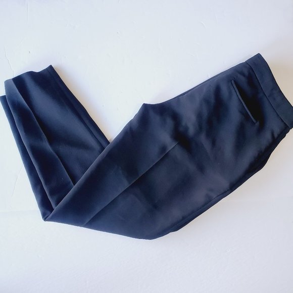 ARITZIA WILFRED Pleated Cropped Straight Leg Pants - Picture 7 of 7